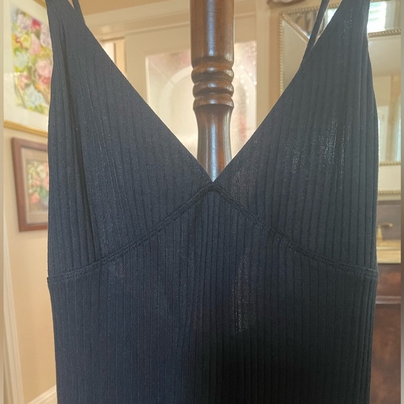 Reformation black Brant maxi dress NWT - Picture 2 of 6